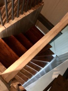 Overseer's House Stairs