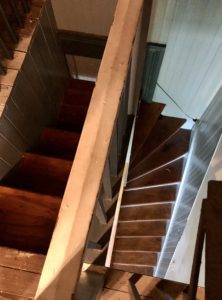 Overseer's House Stairs