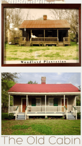 The Old Cabin woodland plantation louisiana