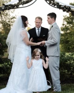 Woodland wedding