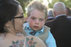 Woodland wedding